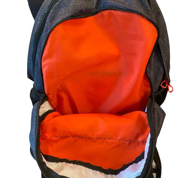 Adidas LoadSpring Laptop Backpack Gray/Orange - Picture 7 of 16